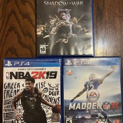 3 PS4 Game. 3 Juegos PS4 