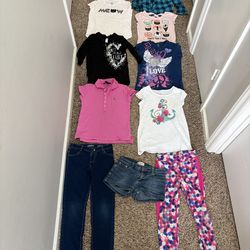 Girls clothing lot - 6-8 years old - Needs wash