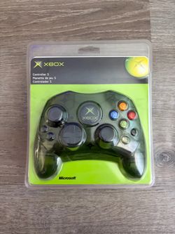 Sealed Original Xbox Controller