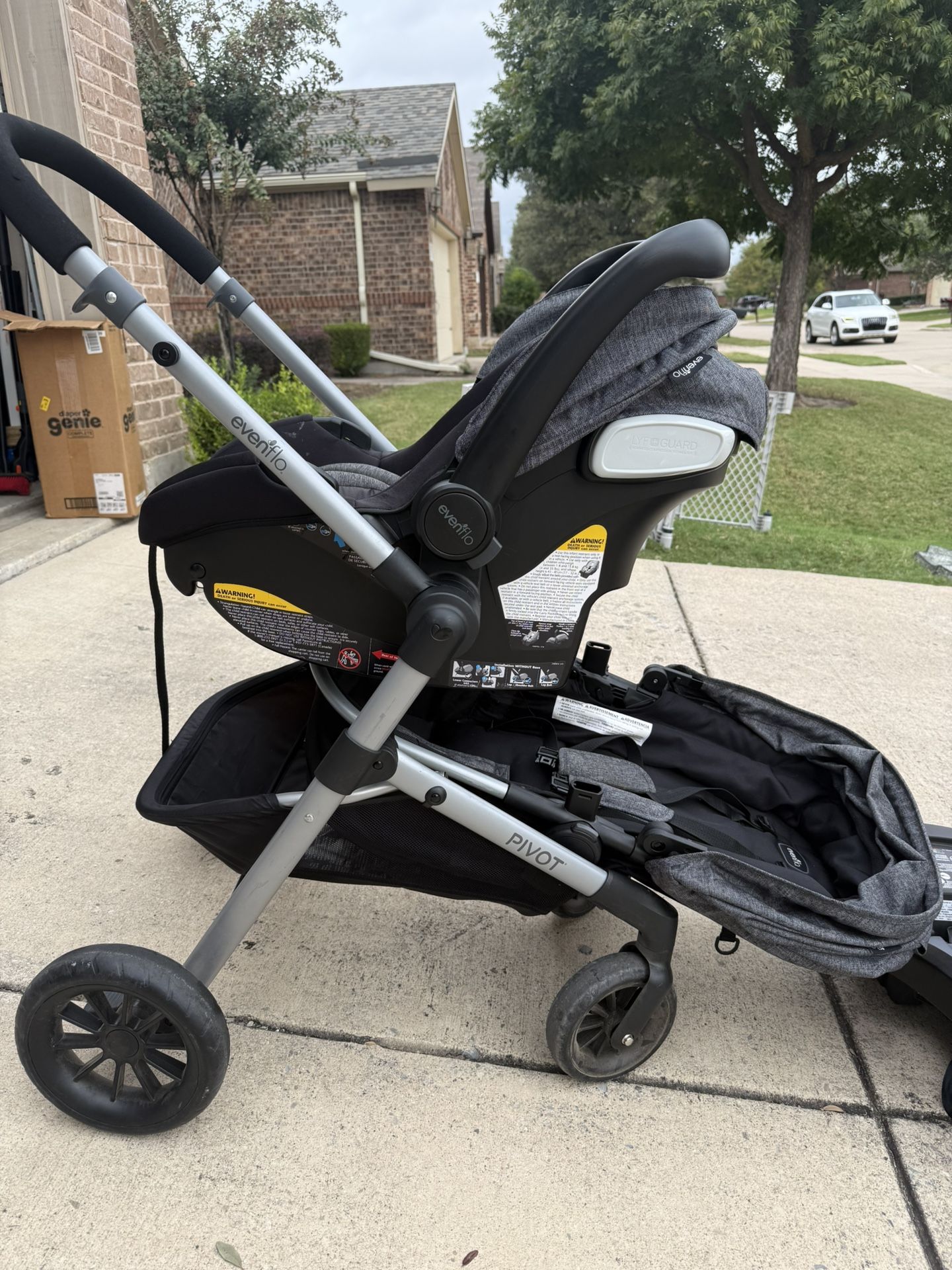 Modular Travel System