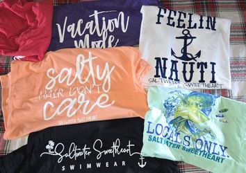 Brand NEW Saltwater Sweetheart Ladies TANK TOPS