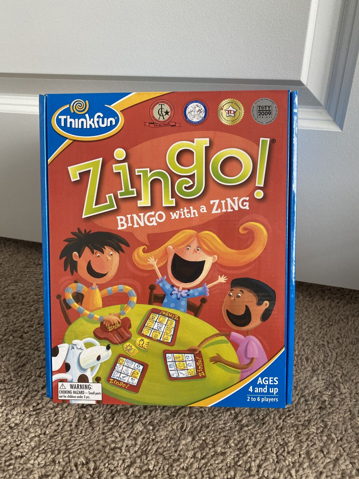 Zingo ! (bingo With A Zing)