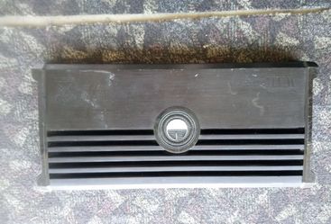 Gravity E7500.1D Warzone 7500watt Amplifier