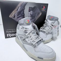 Sony Playstation x Reebok Pump Omni Zone 2 30th Anniversary Size 9