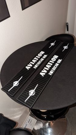 Aviation Gin Bar Mat