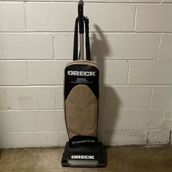 Vintage ORECK HEPA Celoc XL21-600 Bagged Vacuum Cleaner with Xtended Life feature.