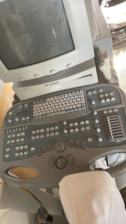 acuson Sequoia 512 Ultrasound Machine