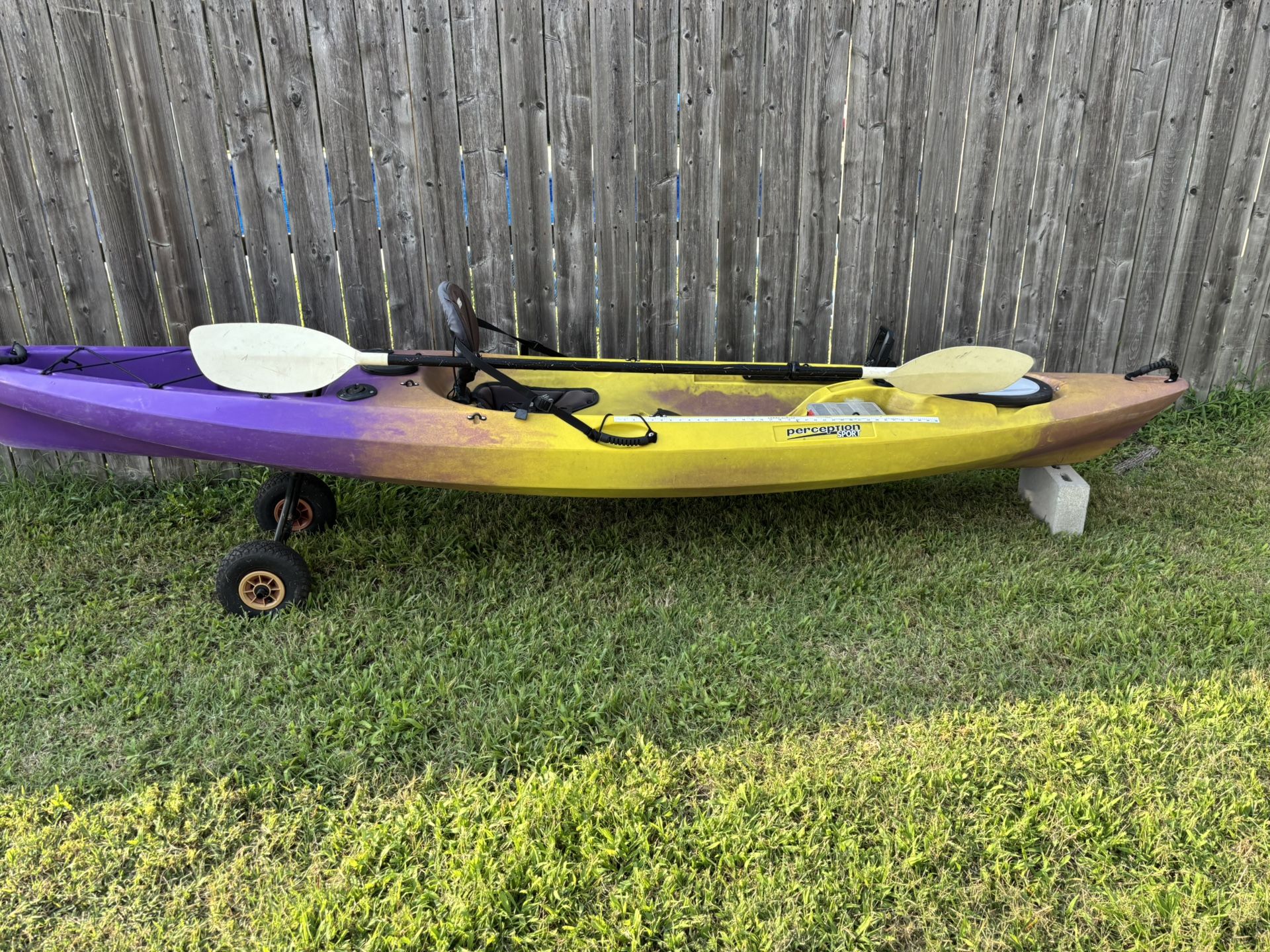 Fishing Kayak - Pescador 12.0 -Make An Offer!