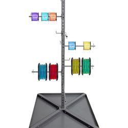 Display Storage for Electrical Industrial Retail Use Holder Wall Mounted Cold-Rolled Steel Cable Dispense