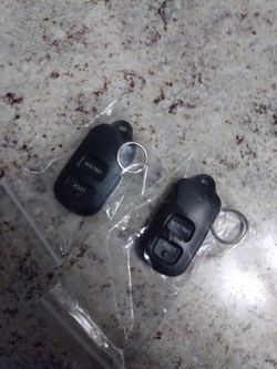 Scion Remote control