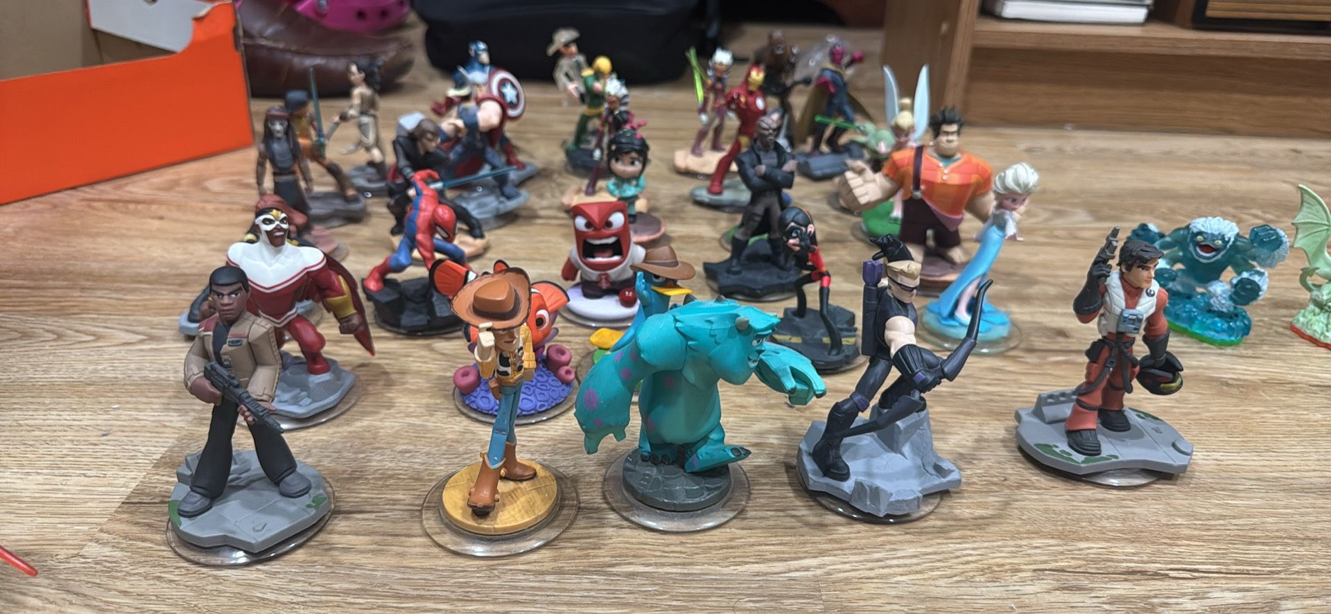 Disney Infinity/skylanders Figures