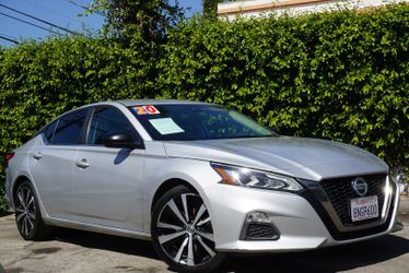 2020 Nissan Altima SR