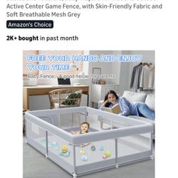 Baby 50 x 50 Playpen