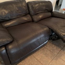 2 Reclining couches 