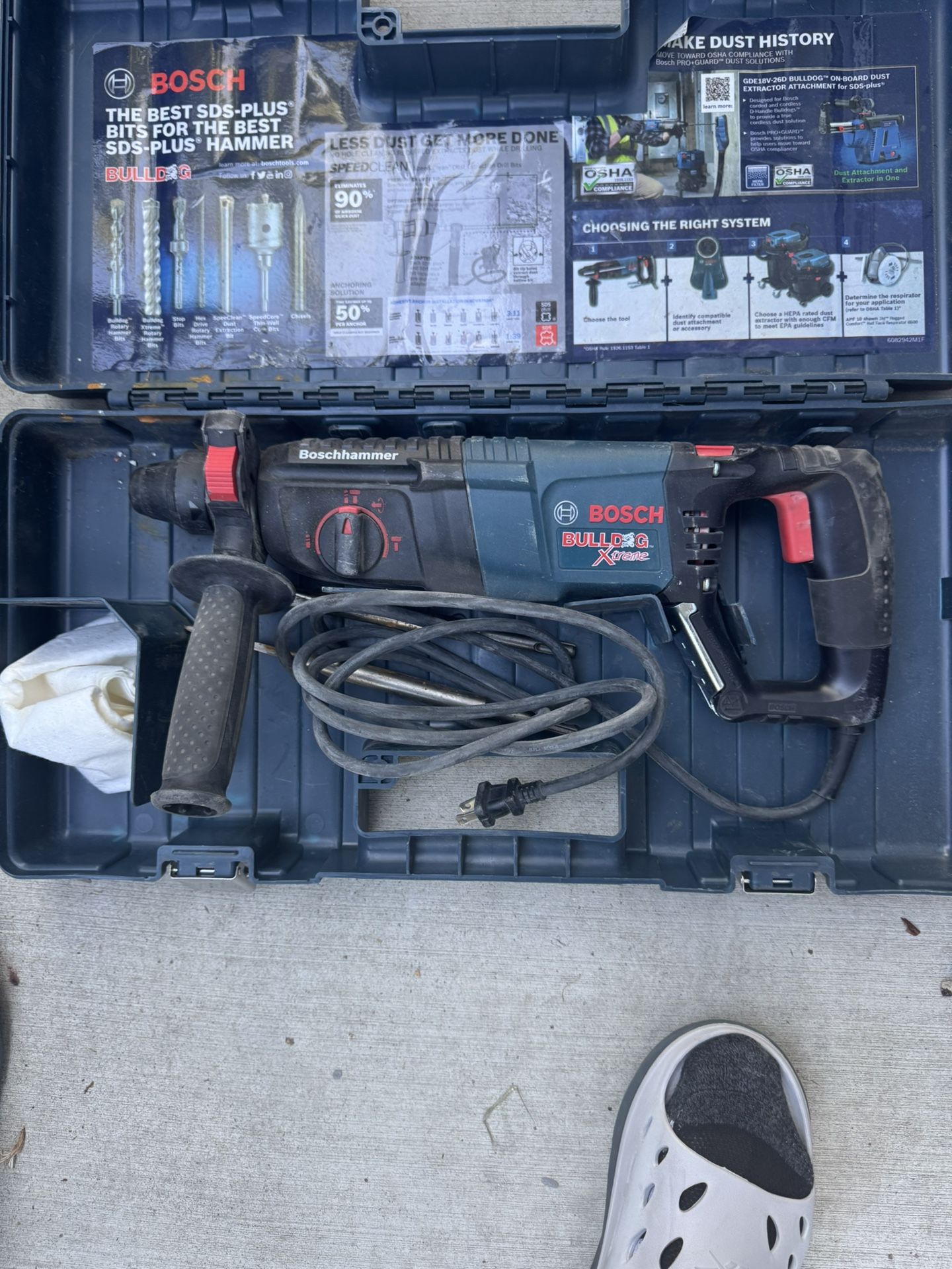 Bosch Rotohammer