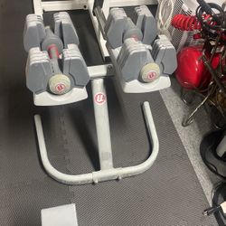 Adjustable Dumbbells 