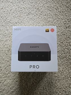 WiiM Pro - Audiophile Music Streamer