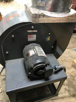 Dayton Industrial Blower with Motor