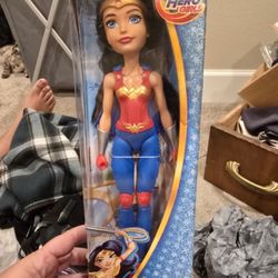 Wonder Woman Doll 