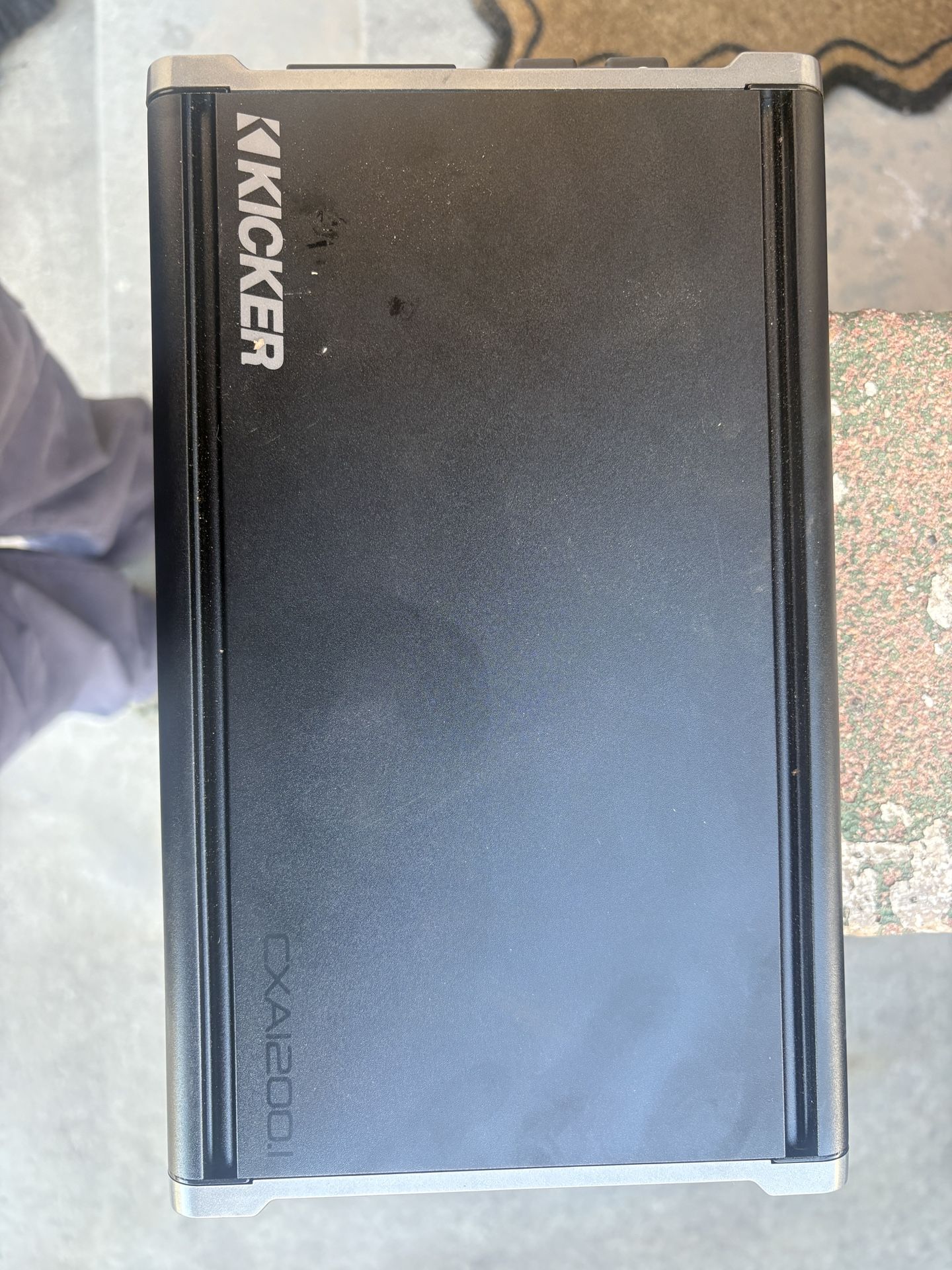 Kicker CXA1200.1/dual Subwoofer