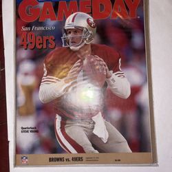 Browns NFL Game Day Magazines 