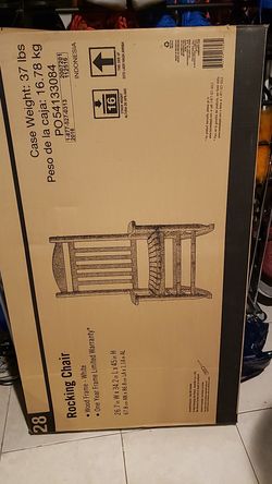 Rocking chair. Brand new
