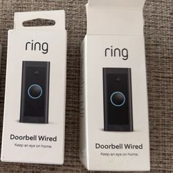 Ring Video Doorbell (wired) 