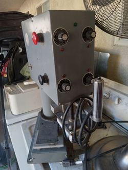 Texas Automation Products ES-42 Industrial Heat  Seal Press