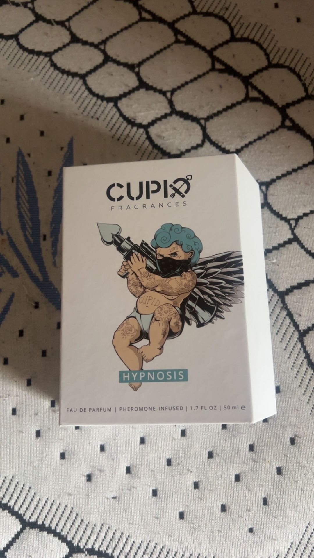 CUPID Hypnosis X Pheromone Infused Fragrance Men .34oz Exp 2027