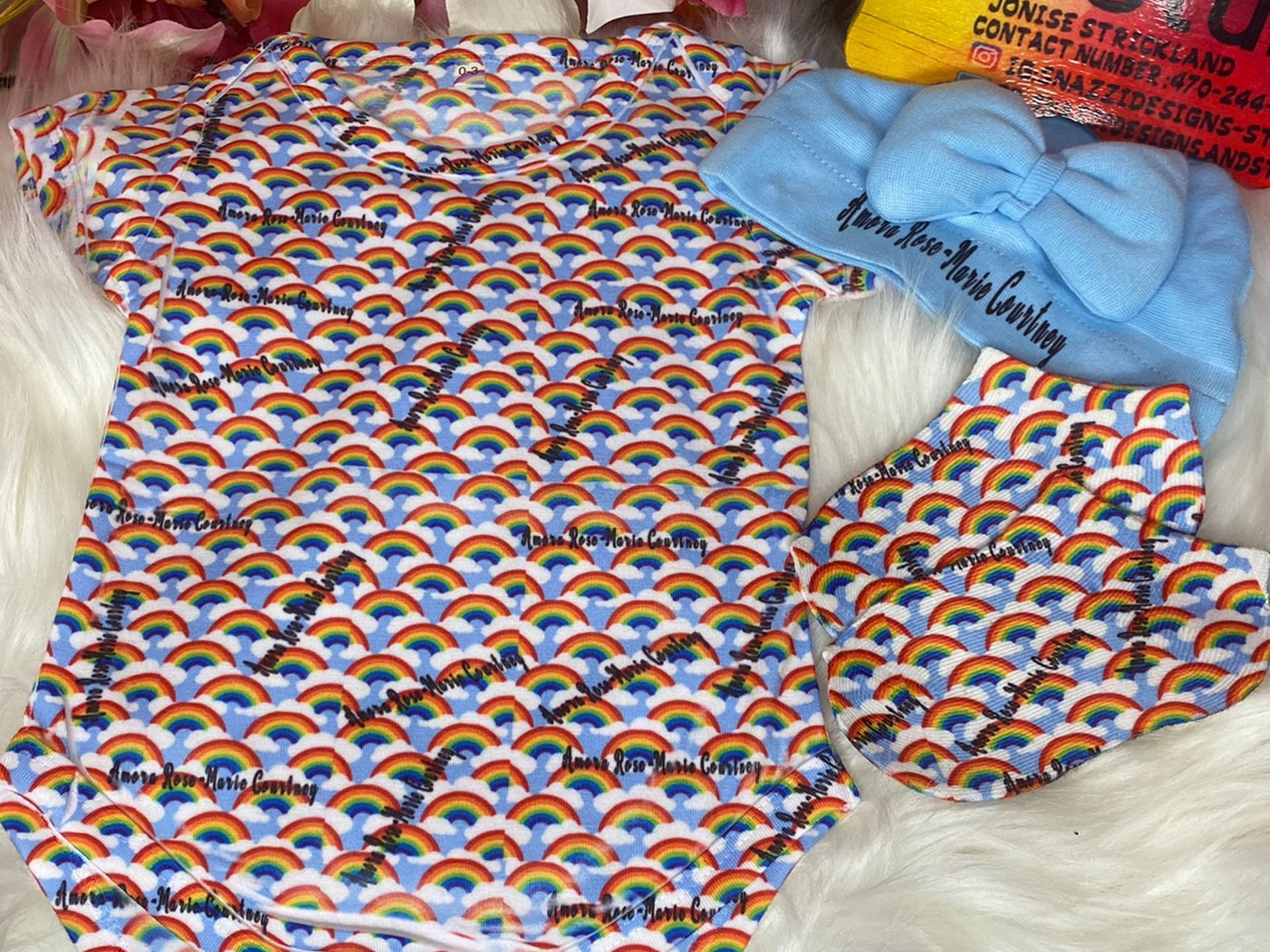 Customized Baby Outfit
