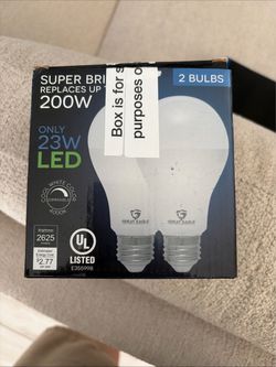 Bright light bulbs LED in