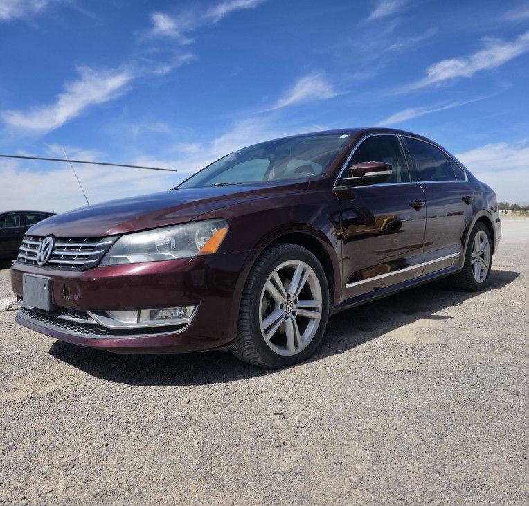 2014 Volkswagen Passat