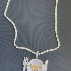 Diamond Big Necklace 