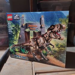 LEGO 75936 JURASSIC PARK T Rex Rampage