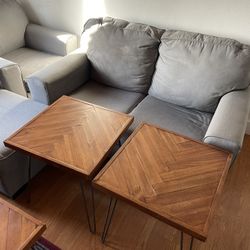 Coffee Table And Side Tables 