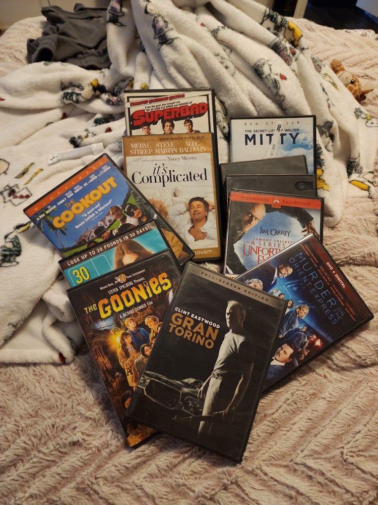 DVDS ALL MUST GO CLEAN