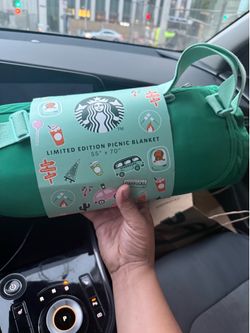 Starbucks Limited edition picnic blanket