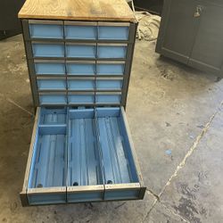 Steel Cabinet With Drawers