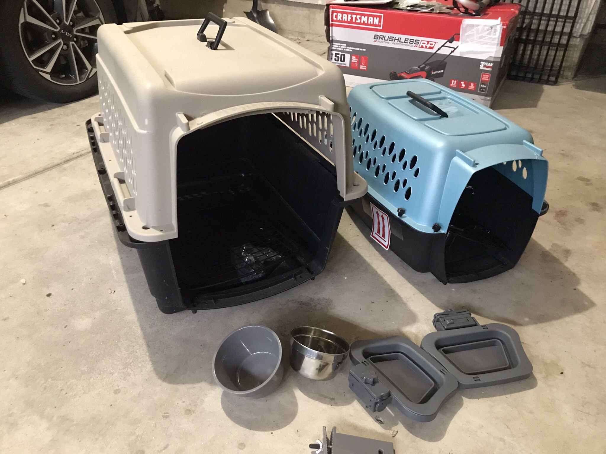 Pet Travel Crates