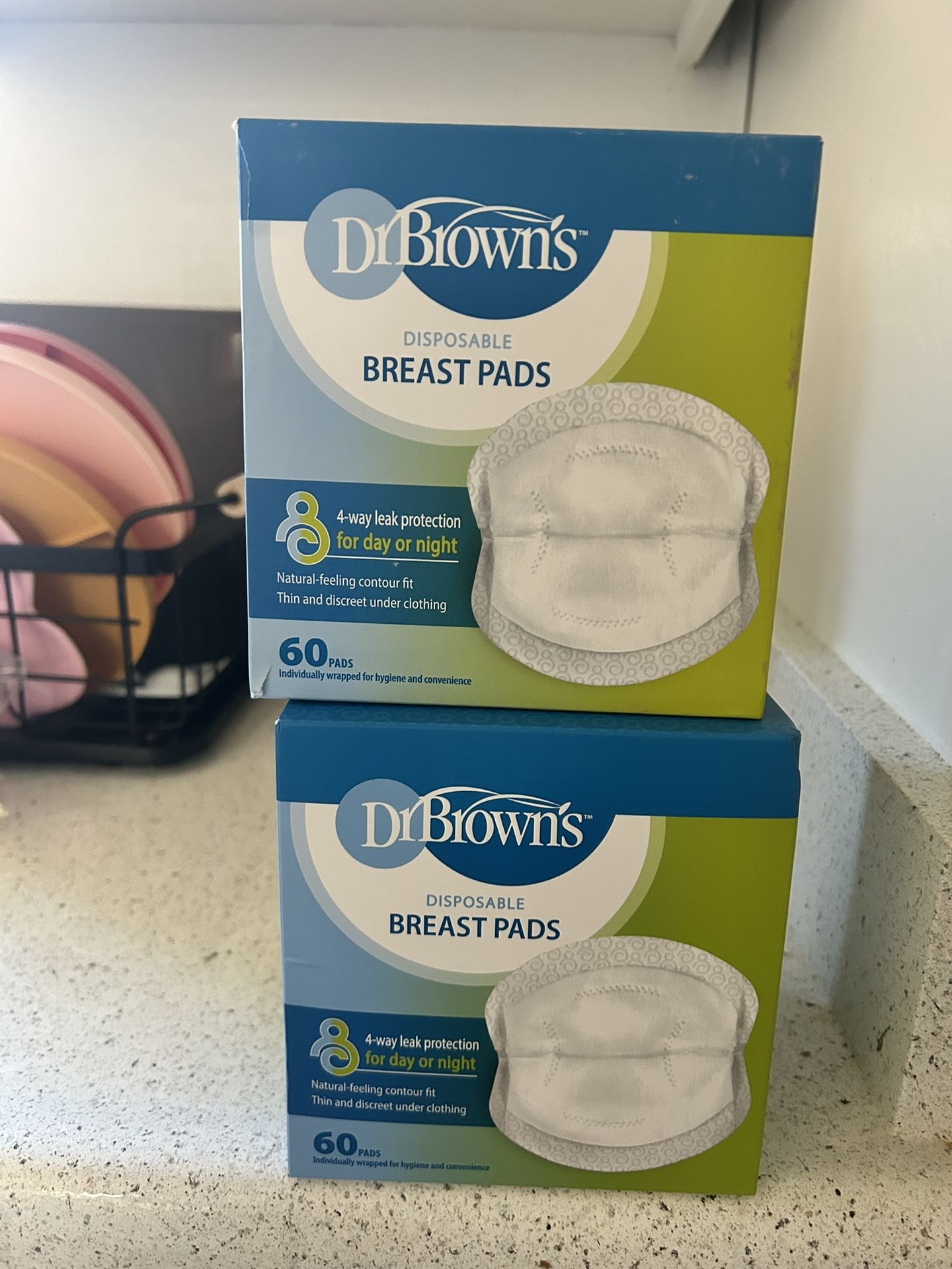 Newborn Diapers, Breast Pad