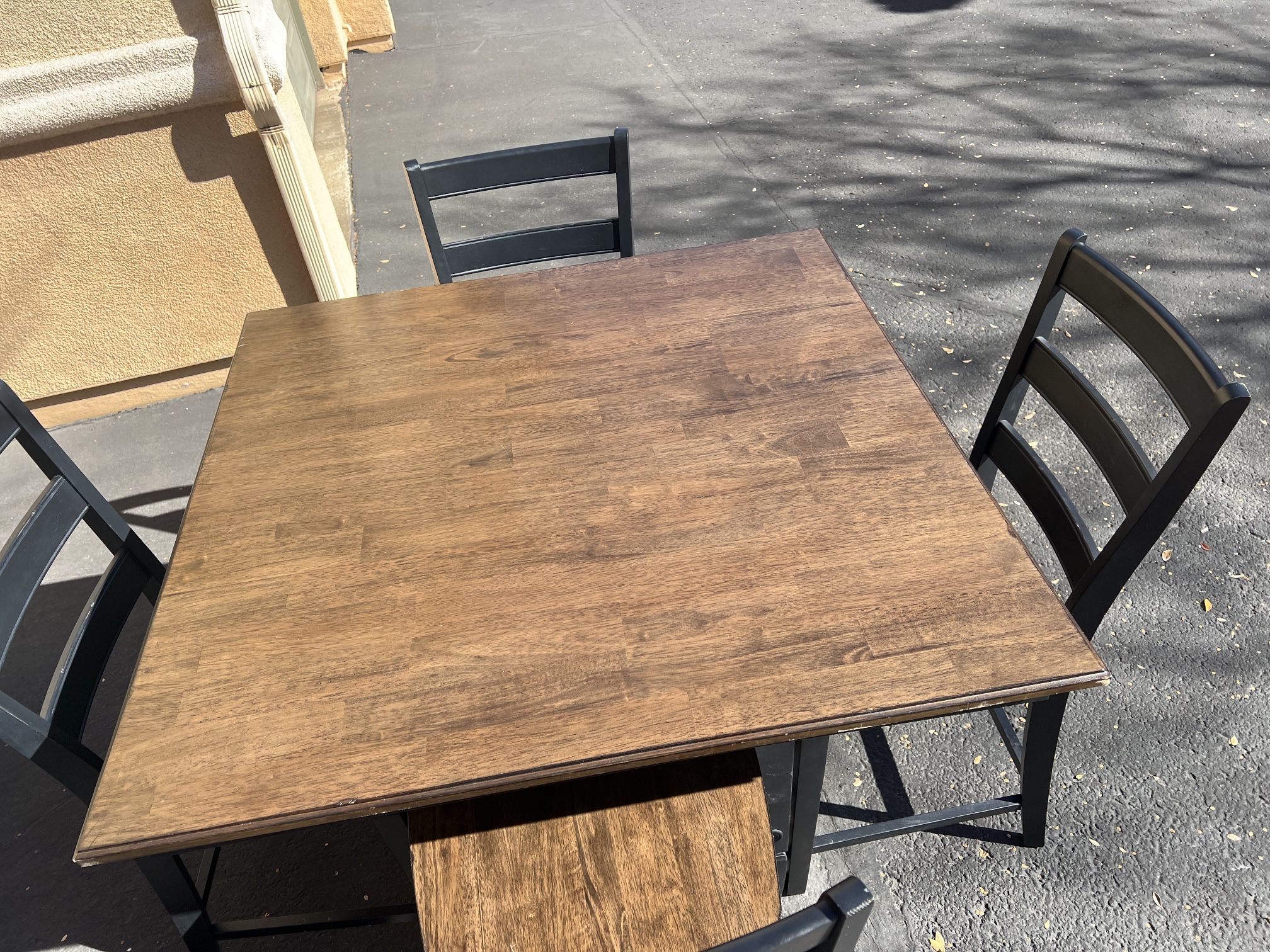 Pub Table and Chairs