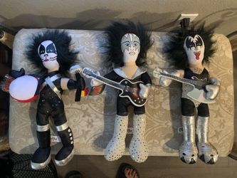Vintage Kiss Dolls