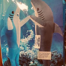 Unused Halloween Shark Katy Perry Costume