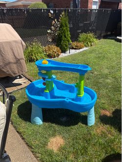 Toddler Water Table