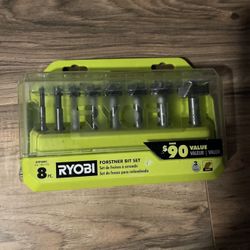 Rayobi Forstner Bit Set (8-Piece)