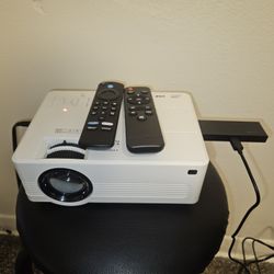 Projector & Amazon Fire Stick