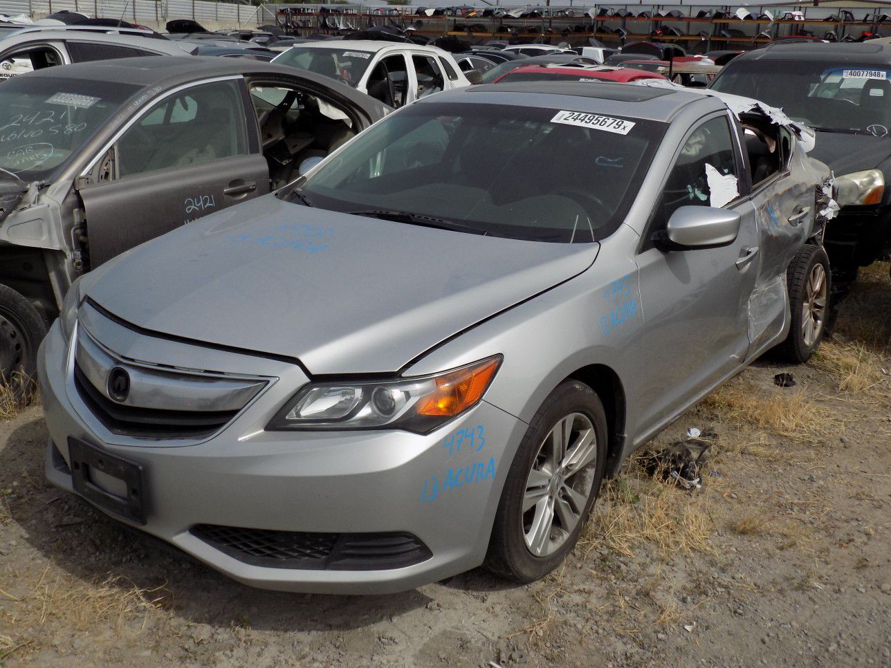 2013 Acura ILX 2.0L (PARTING OUT)