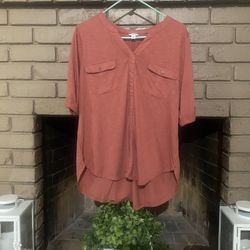 5 Shirts 1dress Bundle All For 20.00 Size 14/16(XXL)