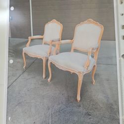 Traditional Chairs Set Of 2