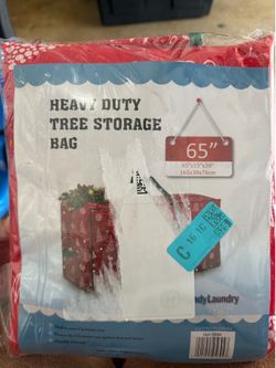 Christmas tree storage bag